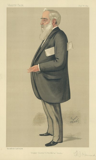 Pan Howard John Kennard autorstwa Liborio Prosperi