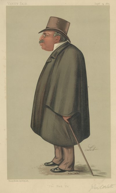 Pan John Corlett autorstwa Liborio Prosperi