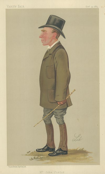 Pan John Porter autorstwa Liborio Prosperi