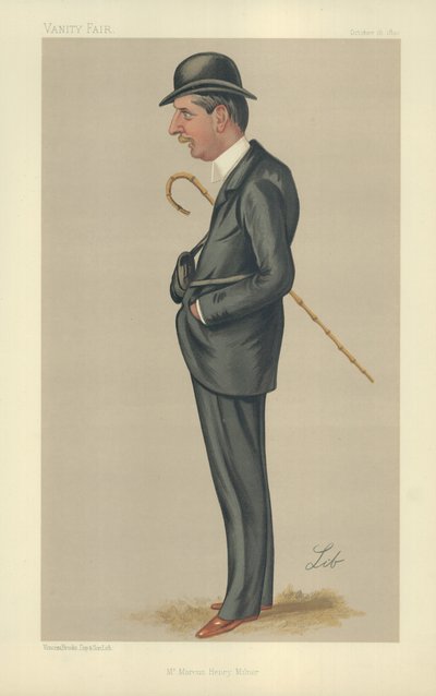 Pan Marcus Henry Millner autorstwa Liborio Prosperi