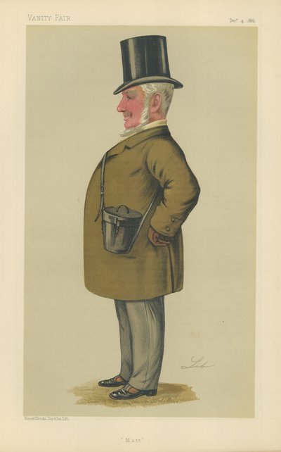 Pan Matthew Dawson autorstwa Liborio Prosperi