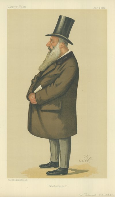 pan Samuel Montagu autorstwa Liborio Prosperi