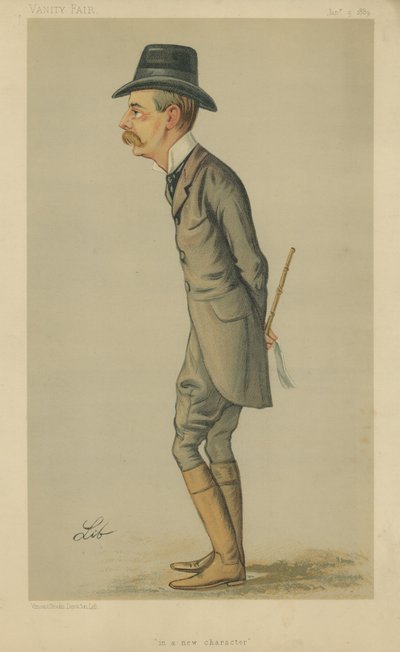 Wielce Szanowny Lord R.H. Spencer-Churchill autorstwa Liborio Prosperi