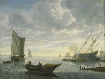 Uszczelnianie naczynia autorstwa Lieve Pietersz. Verschuier