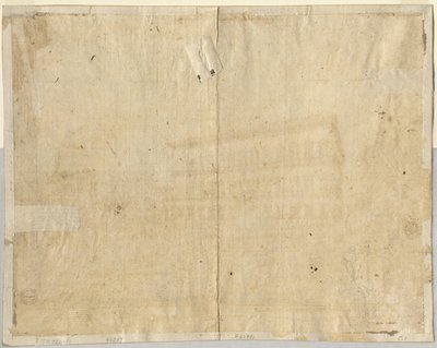 Kartusz (verso) autorstwa Lievin Cruyl