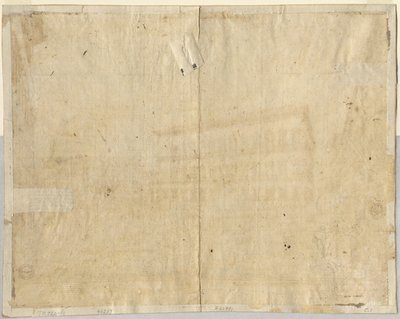 Kartusz Verso, 1664. autorstwa Lievin Cruyl