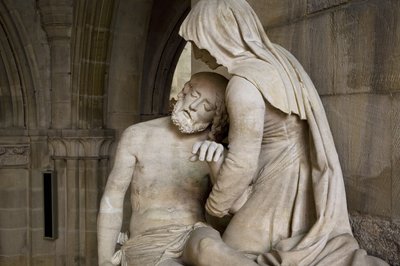 Pieta autorstwa Ligier Richier