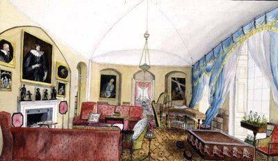 Salon, Aynhoe autorstwa Lili Cartwright