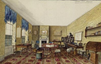Sala szkolna w Aynhoe autorstwa Lili Cartwright