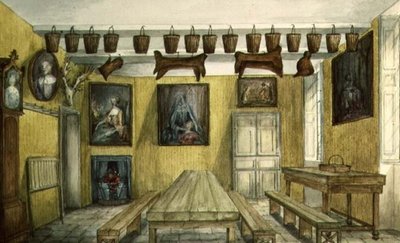 Sala Sług w Aynhoe autorstwa Lili Cartwright
