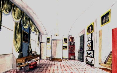 Przedsionek, Aynhoe autorstwa Lili Cartwright