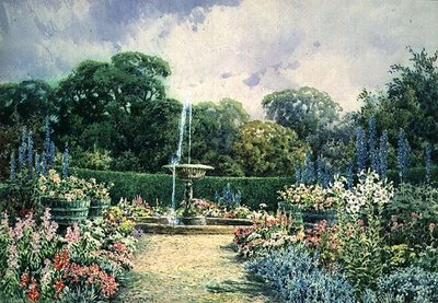 Czas letni (akwarela na papierze) autorstwa Lilian Stannard