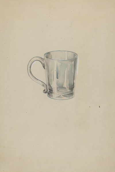 Szkło, 1935-1942. autorstwa Lillian Causey