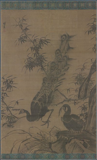 Para pawia autorstwa Lin Liang