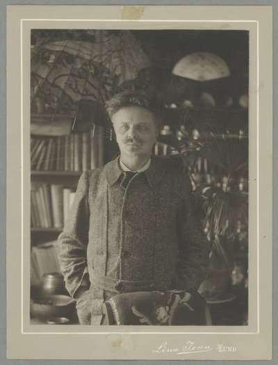August Strindberg autorstwa Lina Jonn