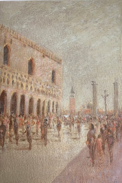Pałac Dożów Wenecja 2 autorstwa Lincoln Seligman