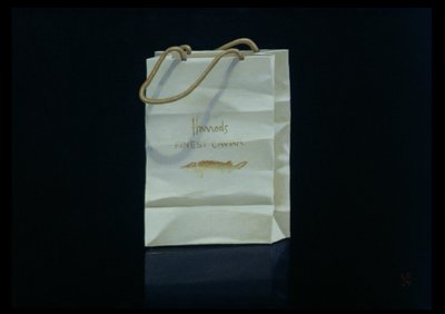 Torba na kawior Harrodsa, 1989 autorstwa Lincoln Seligman