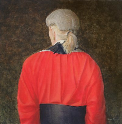 Sędzia Sądu Najwyższego, 2005 (akryl) autorstwa Lincoln Seligman