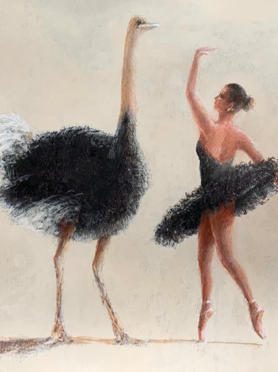 Pas de Deux 2 autorstwa Lincoln Seligman