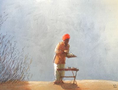 Herbata na pustyni 2 autorstwa Lincoln Seligman