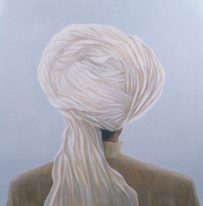 Biały Turban autorstwa Lincoln Seligman