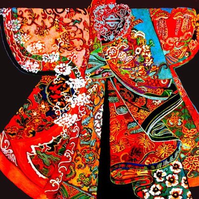 Kimono, 2014 autorstwa linda arthurs