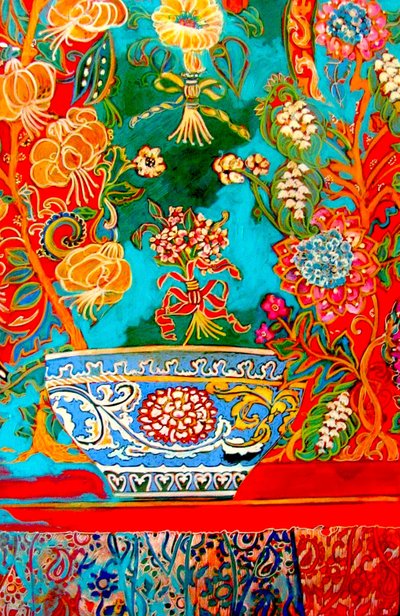 Wazon, 2014 (wszystko mieszane) autorstwa linda arthurs