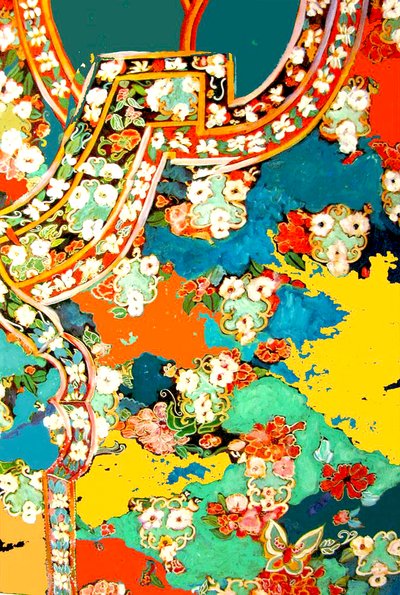 Kobieca bluzka, 2013 (mixed media) autorstwa linda arthurs