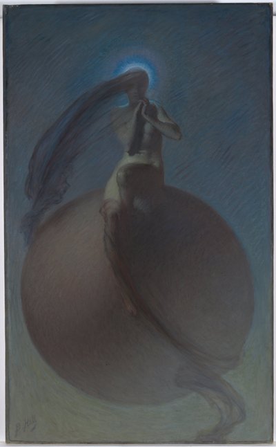Poszukiwanie, c. 1905 autorstwa Lindsay Bernard Hall