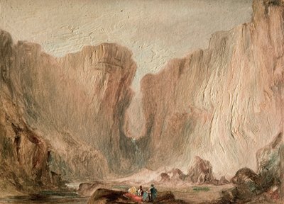 Gordale Scar, Yorkshire Dales [bez daty]. autorstwa Lines Family