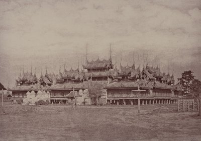 Amerapoora: Magwe Wundouk Kyoung autorstwa Linnaeus Tripe