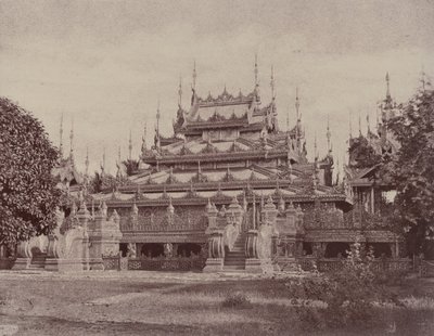 Amerapoora: Maha-oung-meeay-liy-mhan Kyoung autorstwa Linnaeus Tripe