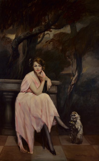 Miss in Pink, 1923. autorstwa Lino Selvatico