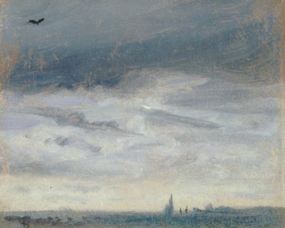 Szary dzień autorstwa Lionel Constable