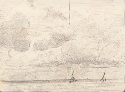 Szkwał autorstwa Lionel Constable