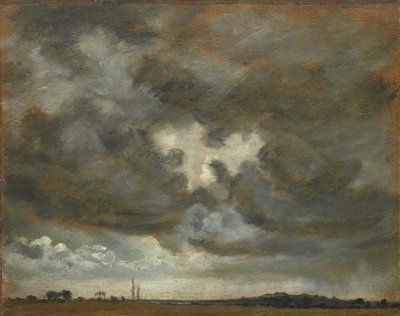 Studium chmur, ok.1850 autorstwa Lionel Constable