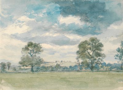 Letni krajobraz autorstwa Lionel Constable