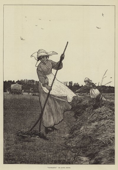 Haymaking autorstwa Lionel Percy Smythe