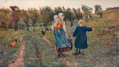 Dom, ok.1900 autorstwa Lionel Percy Smythe
