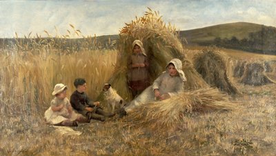 Młode żniwiarze autorstwa Lionel Percy Smythe