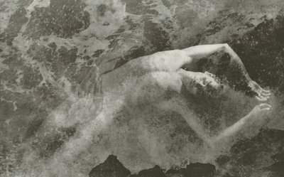 Dziecko oceanu (zdjęcie czarno-białe) autorstwa Lionel Wendt