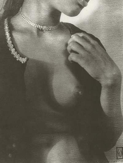 Mezzo forte (zdjęcie czarno-białe) autorstwa Lionel Wendt