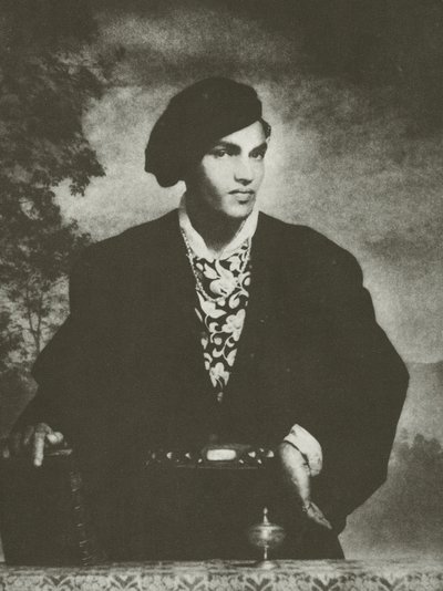 Ukłon w stronę Tycjana (zdjęcie czarno-białe) autorstwa Lionel Wendt