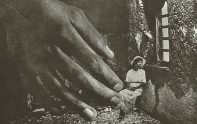 Wizja (zdjęcie czarno-białe) autorstwa Lionel Wendt