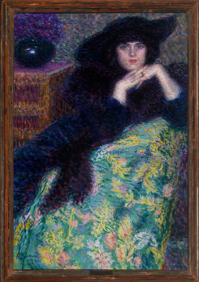 Wioletka, 1913. autorstwa Lionne