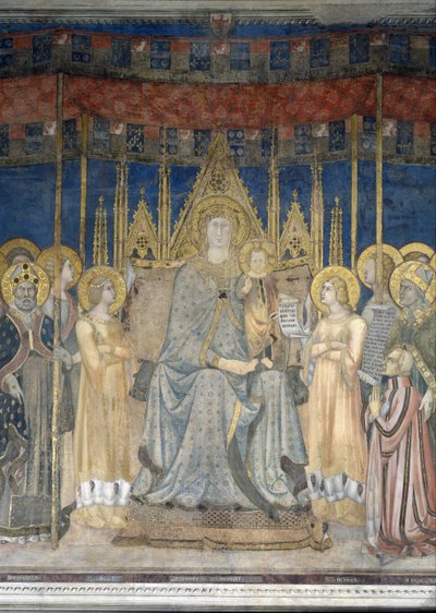 Wysokość, 1317 autorstwa Lippo Memmi