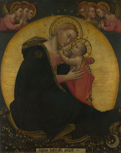 Madonna dell Umilitá Madonna dell Umilitá, ok. 1390 autorstwa Lippo di Dalmasio Scannabecchi