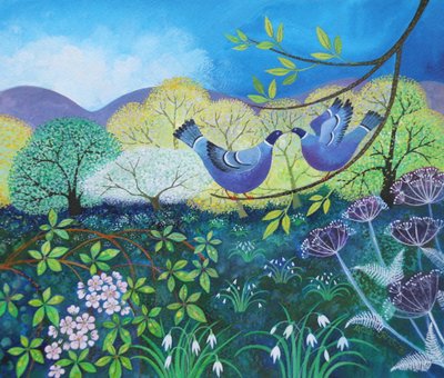 Albert i Doris, 2019 autorstwa Lisa Graa Jensen