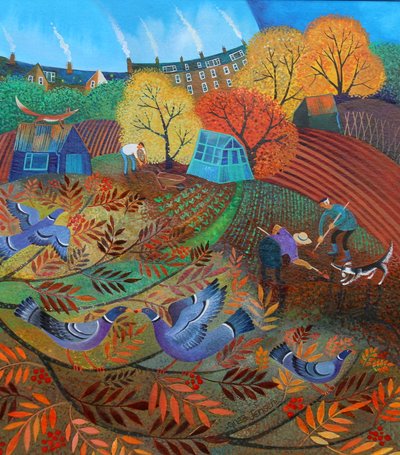 Terapia działkowa, 2018 autorstwa Lisa Graa Jensen