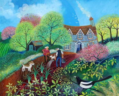 Wiejski folk, 2018 autorstwa Lisa Graa Jensen
